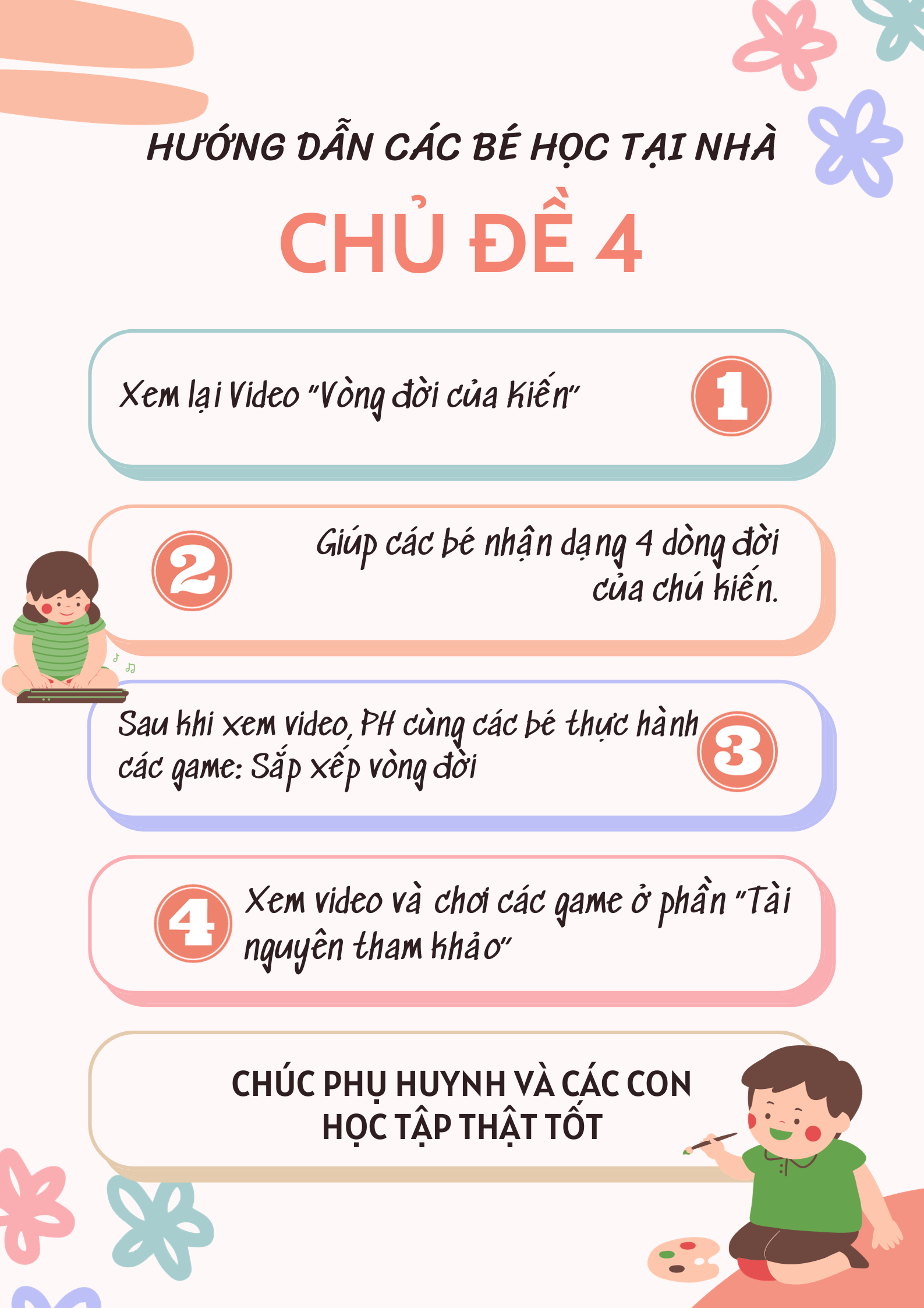 3. Hướng dẫn Phụ huynh